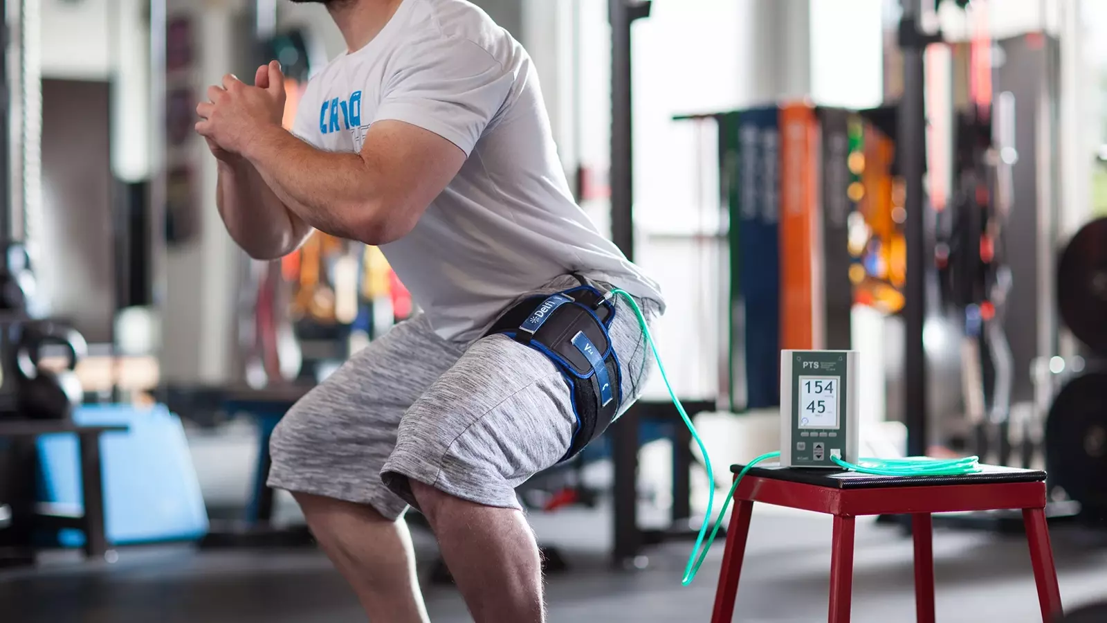 Blood restriction training