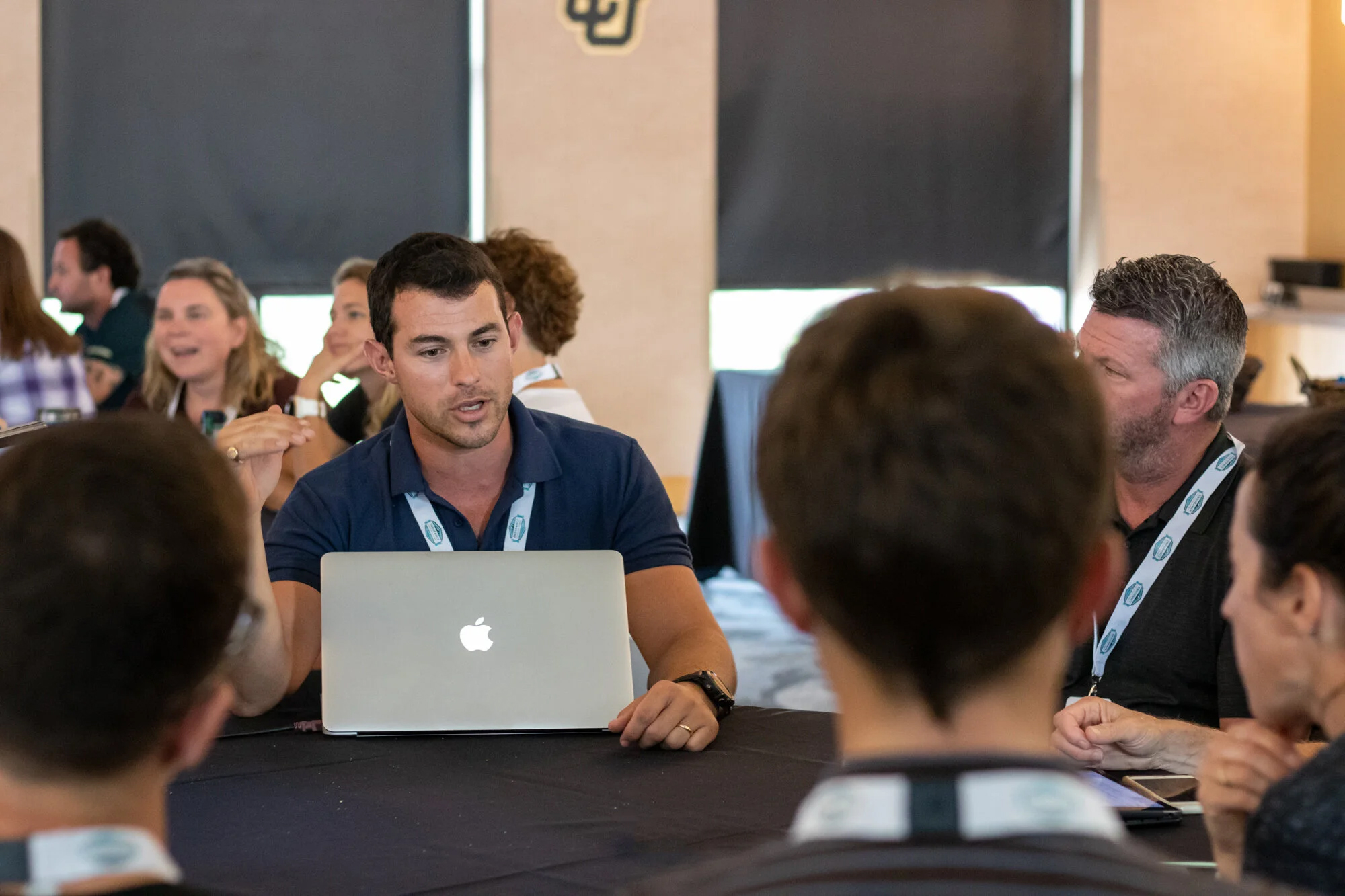 Coaches die bijleren in de Coachbox academy
